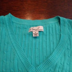 Kim Rogers lightweight cable knit